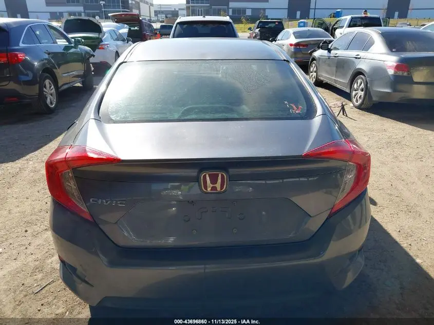 2018 HONDA CIVIC LX