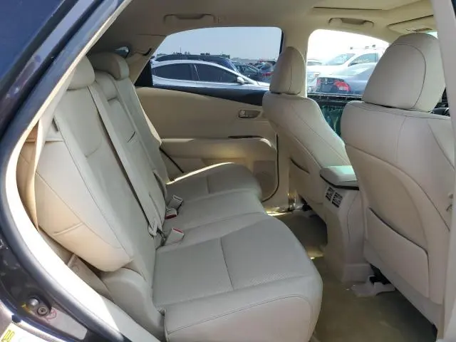2010 LEXUS RX 450H  