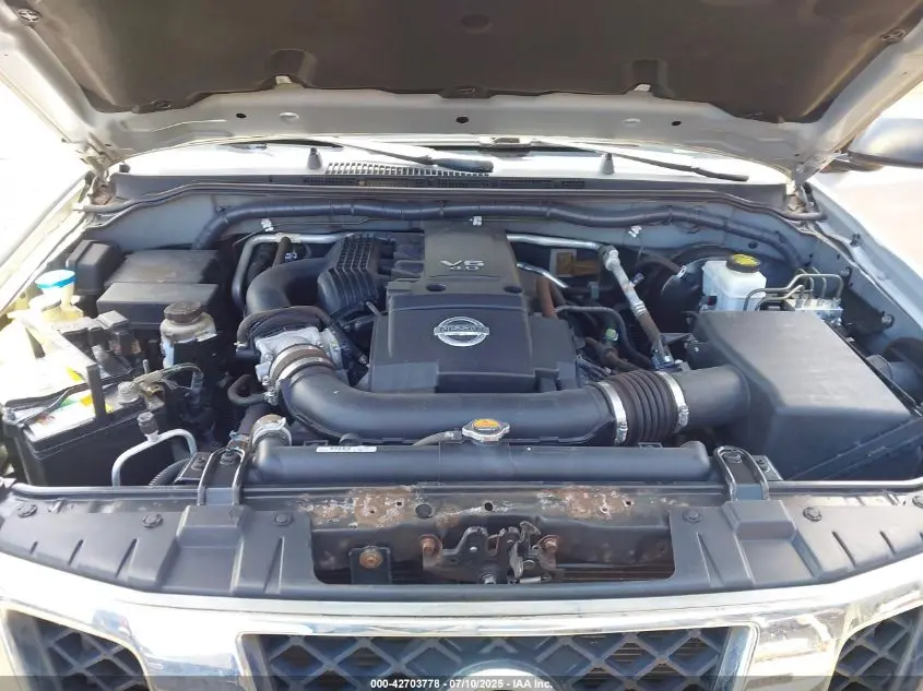 2018 NISSAN FRONTIER SV