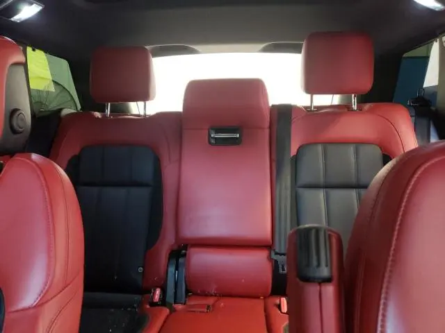 2019 LAND ROVER RANGE ROVER SPORT HST  