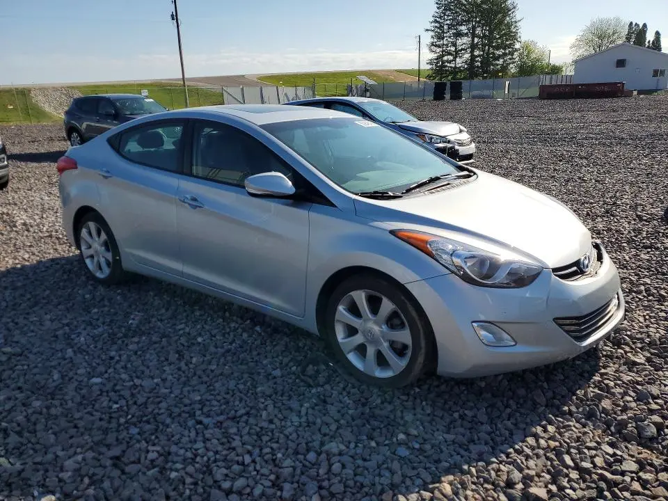 2013 HYUNDAI ELANTRA LIMITED  