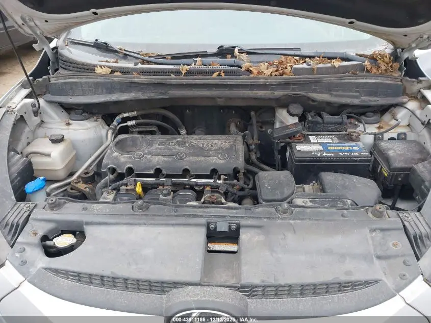 2011 HYUNDAI TUCSON GLS