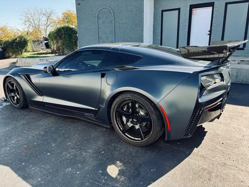 2019 CHEVROLET CORVETTE ZR-1 3ZR  