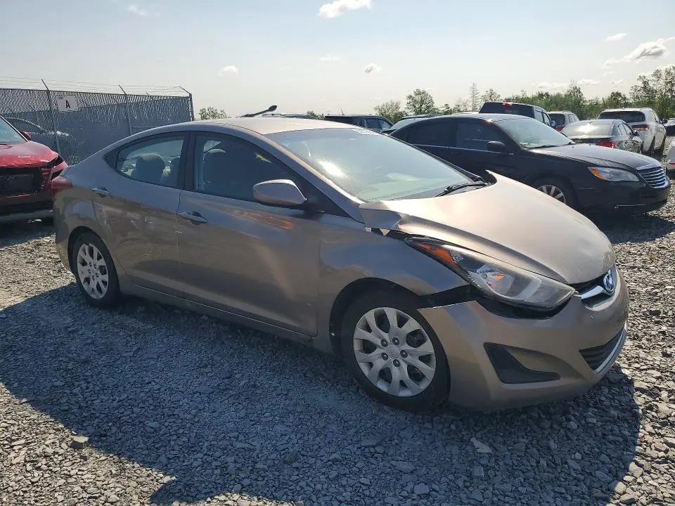 2014 HYUNDAI ELANTRA SE  