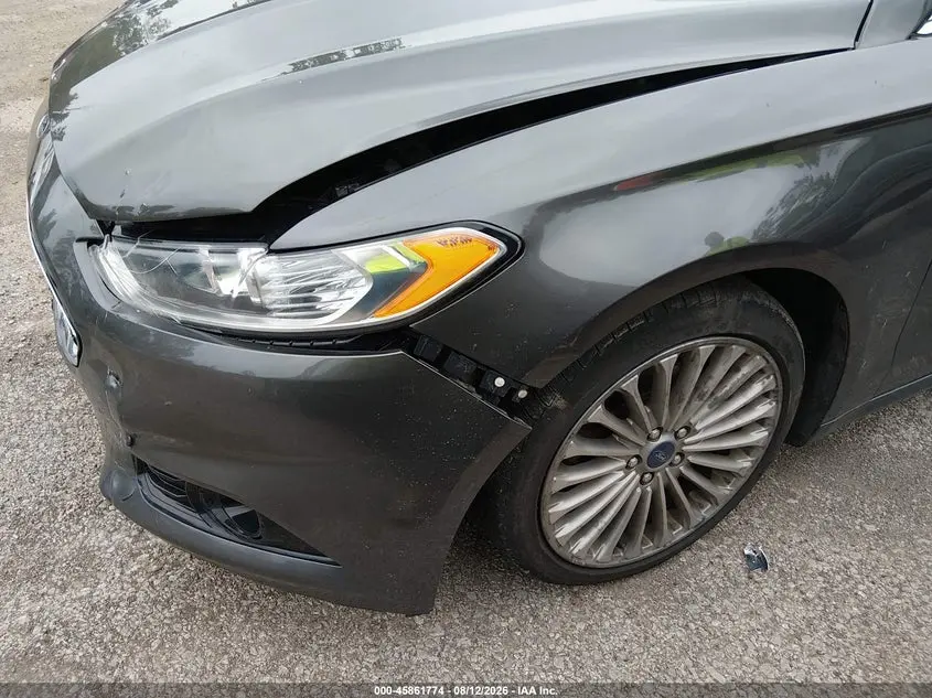 2016 FORD FUSION TITANIUM