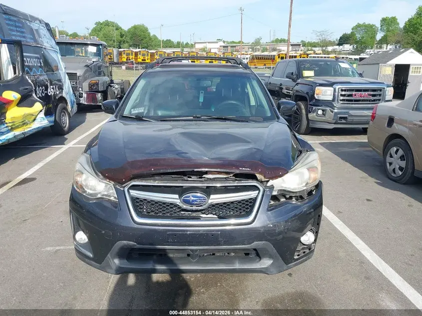 2016 SUBARU CROSSTREK 2.0I LIMITED
