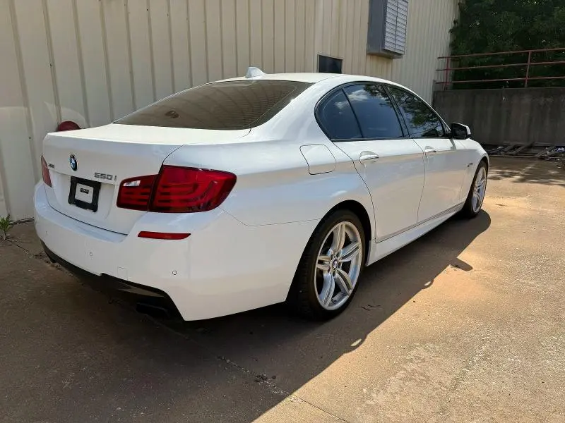 2013 BMW 550 XI  