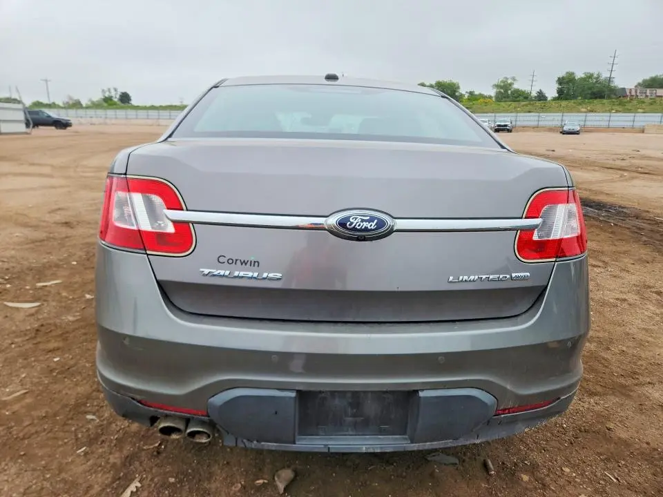 2012 FORD TAURUS LIMITED  