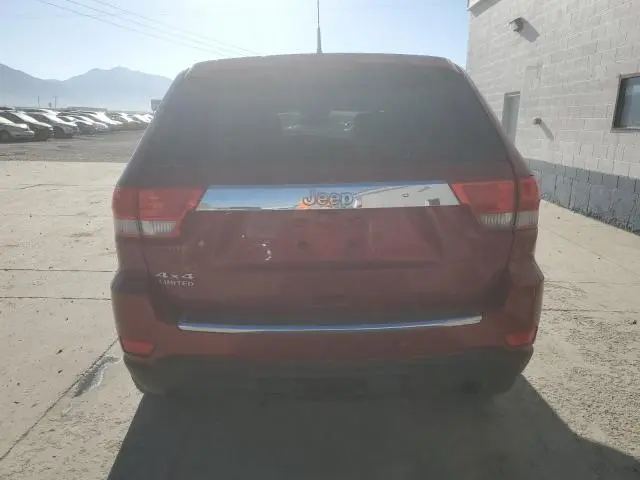 2011 JEEP GRAND CHEROKEE LIMITED  