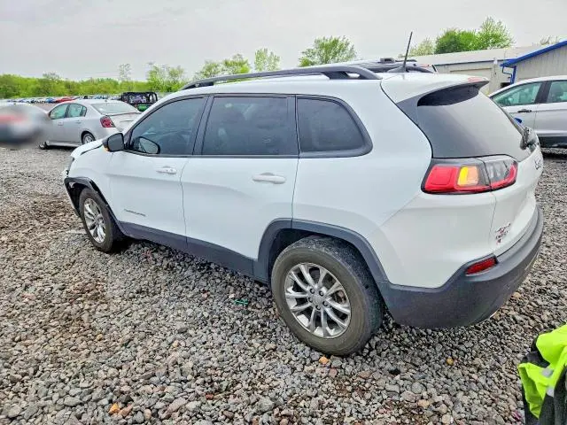 2022 JEEP CHEROKEE LATITUDE LUX  