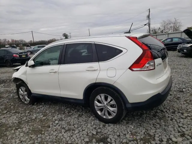 2013 HONDA CR-V EXL  