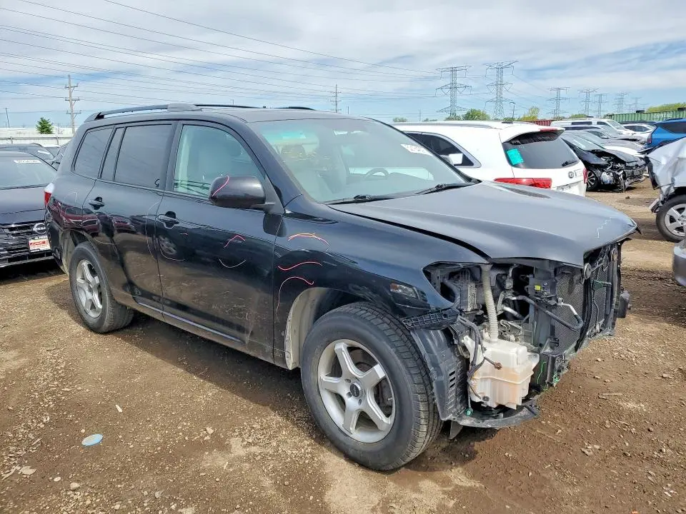 2010 TOYOTA HIGHLANDER SE  