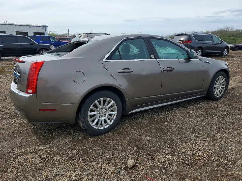 2012 CADILLAC CTS   