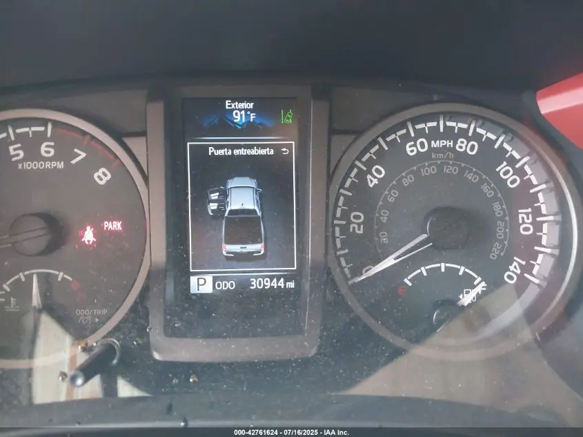 2018 TOYOTA TACOMA TRD SPORT