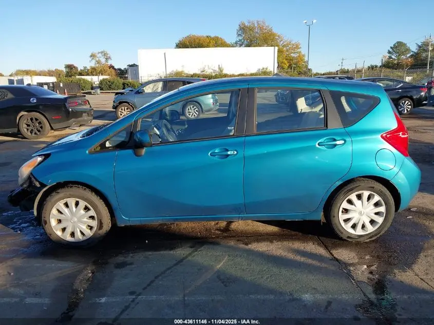 2014 NISSAN VERSA NOTE SV