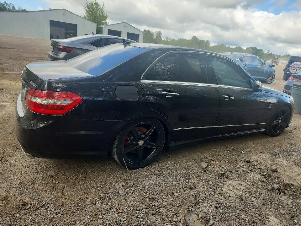 2012 MERCEDES-BENZ E 550 4MATIC  