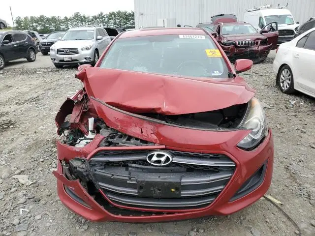 2017 HYUNDAI ELANTRA GT   