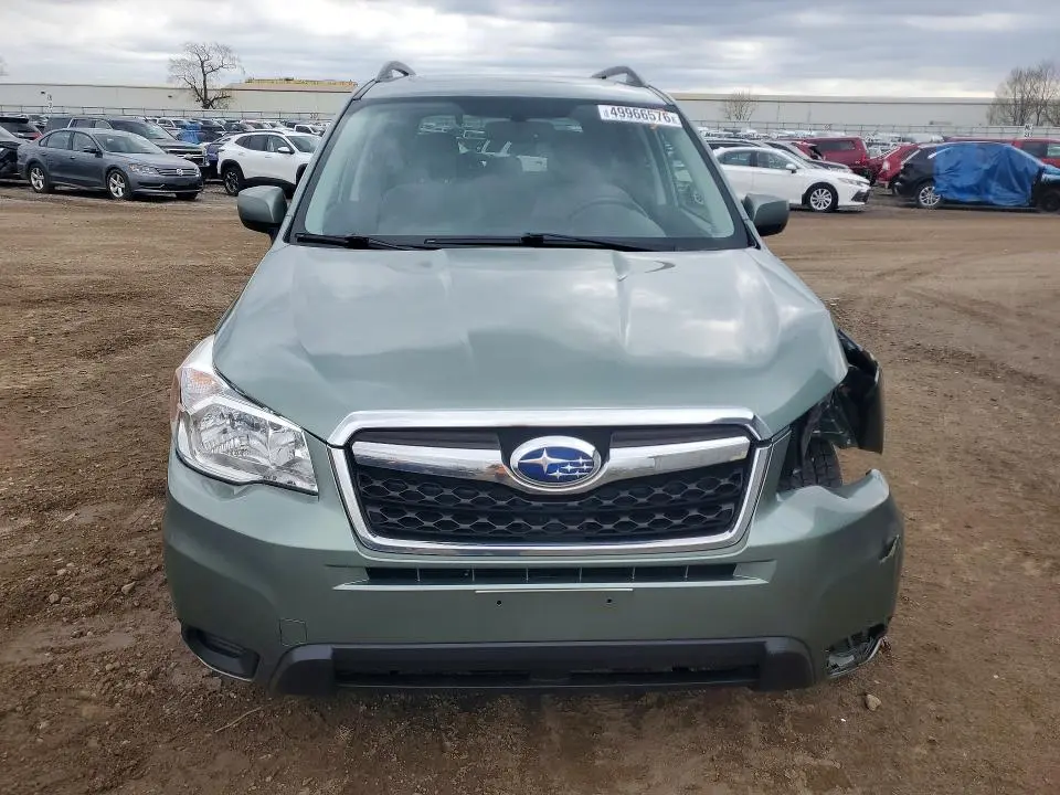 2016 SUBARU FORESTER 2.5I PREMIUM  