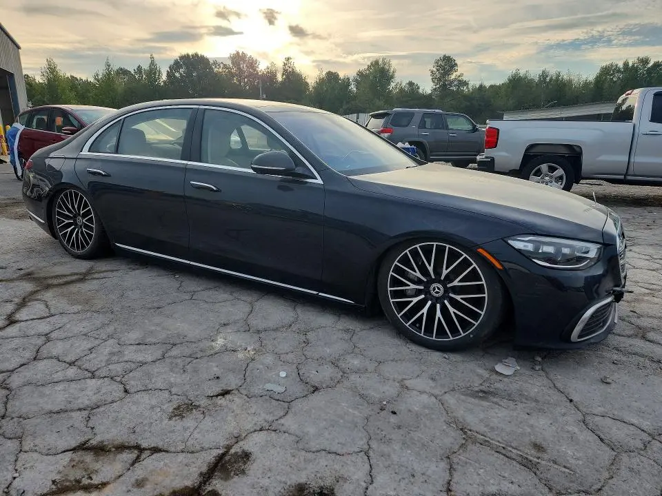 2021 MERCEDES-BENZ S 580 4MATIC  