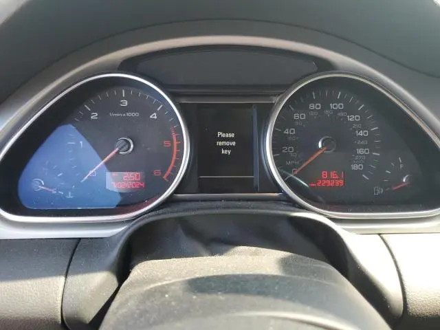 2011 AUDI Q7 PREMIUM PLUS