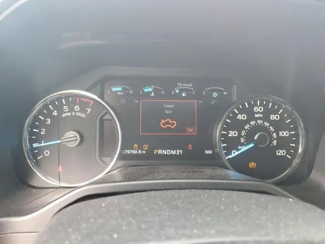 2017 FORD F150 SUPERCREW
