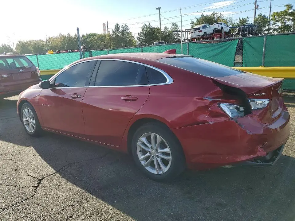 2016 CHEVROLET MALIBU LT  