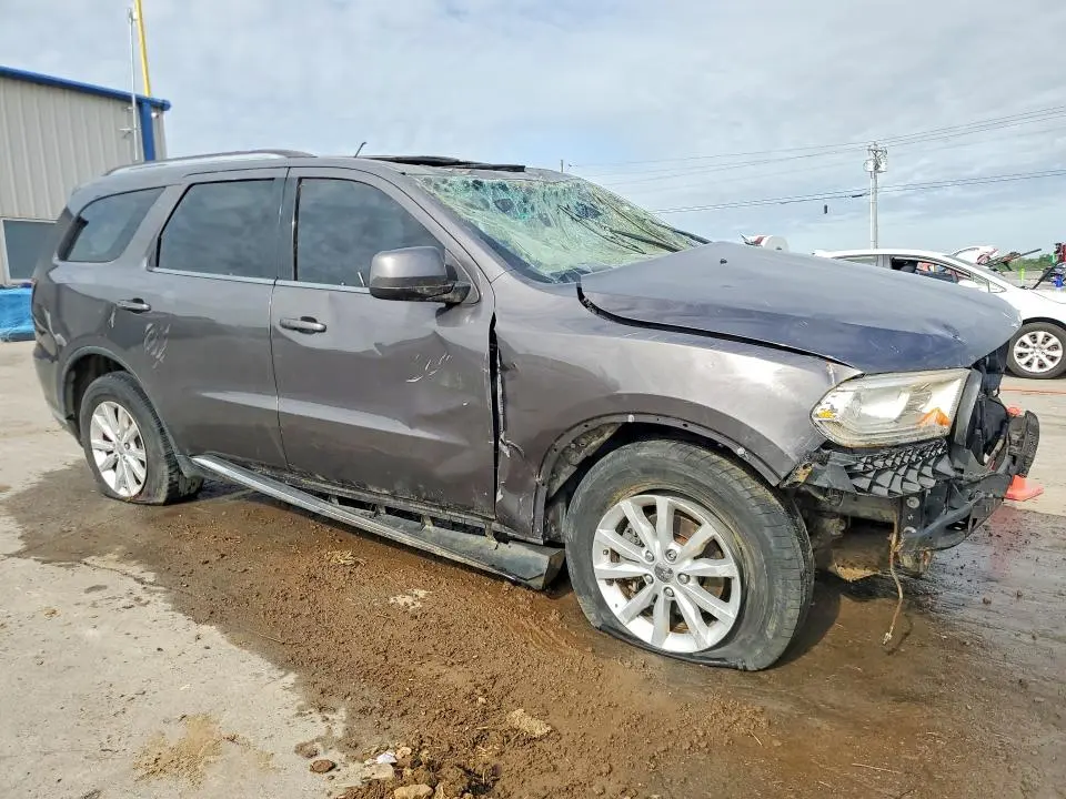 2014 DODGE DURANGO SXT  