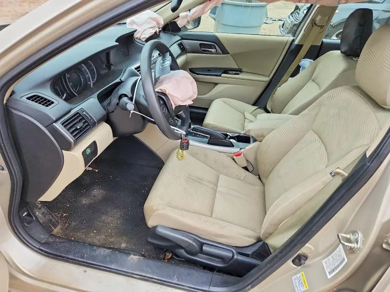 2014 HONDA ACCORD LX  