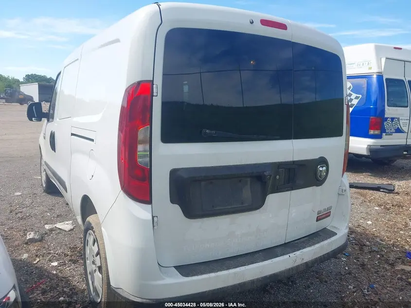 2017 RAM PROMASTER CITY TRADESMAN SLT
