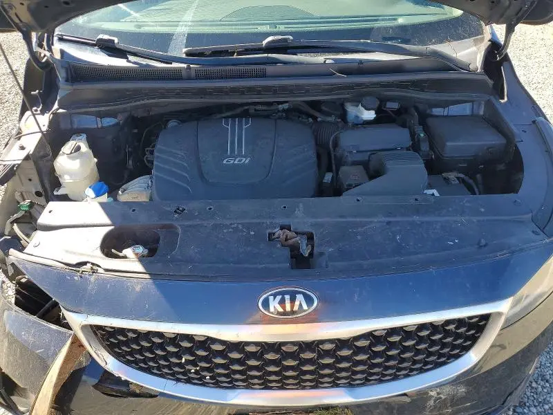 2015 KIA SEDONA SX  