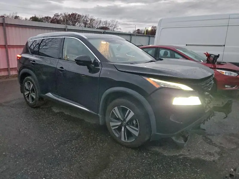 2021 NISSAN ROGUE SL  