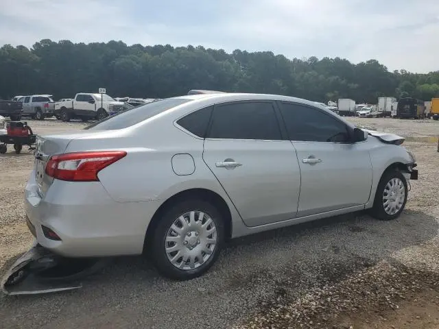 2018 NISSAN SENTRA S  