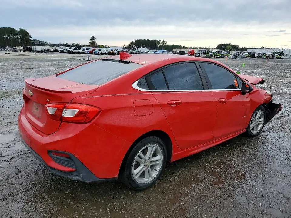 2016 CHEVROLET CRUZE LT  