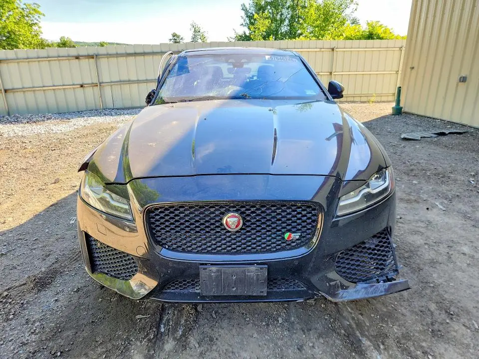 2020 JAGUAR XF S  