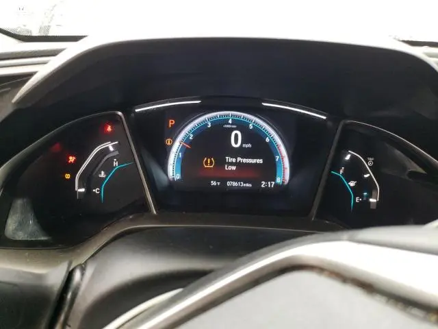 2018 HONDA CIVIC EXL  