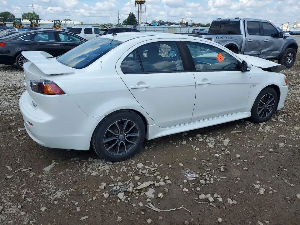 2017 MITSUBISHI LANCER ES  