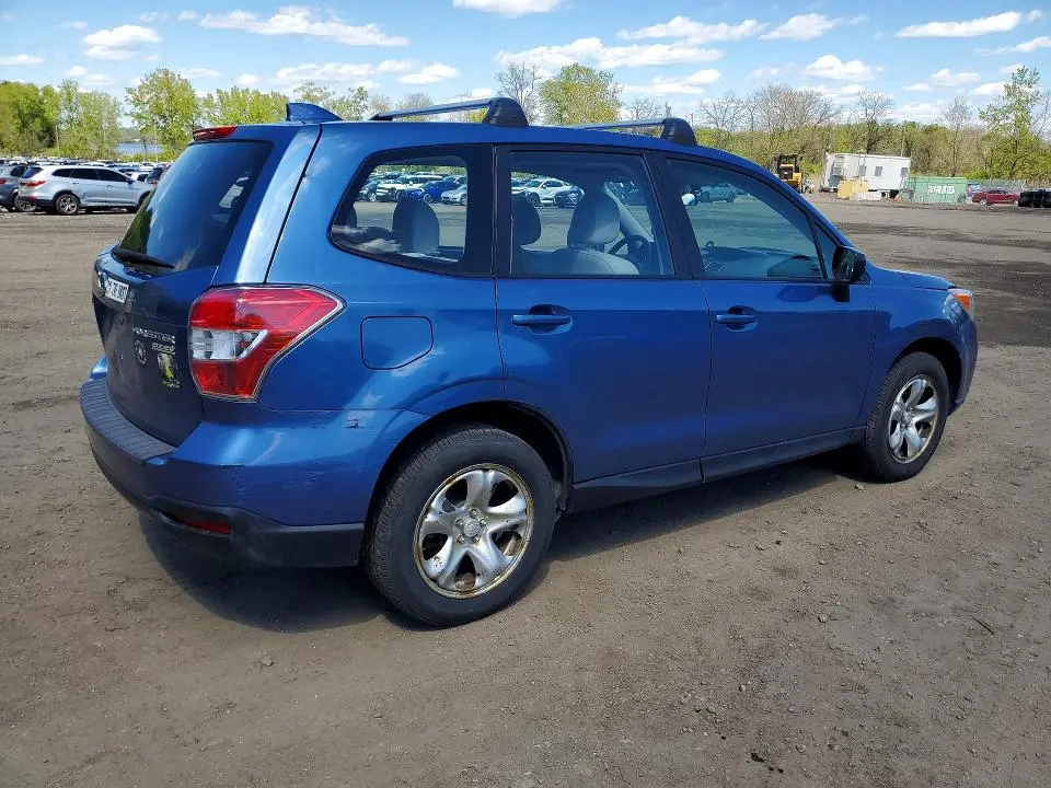 2016 SUBARU FORESTER 2.5I  