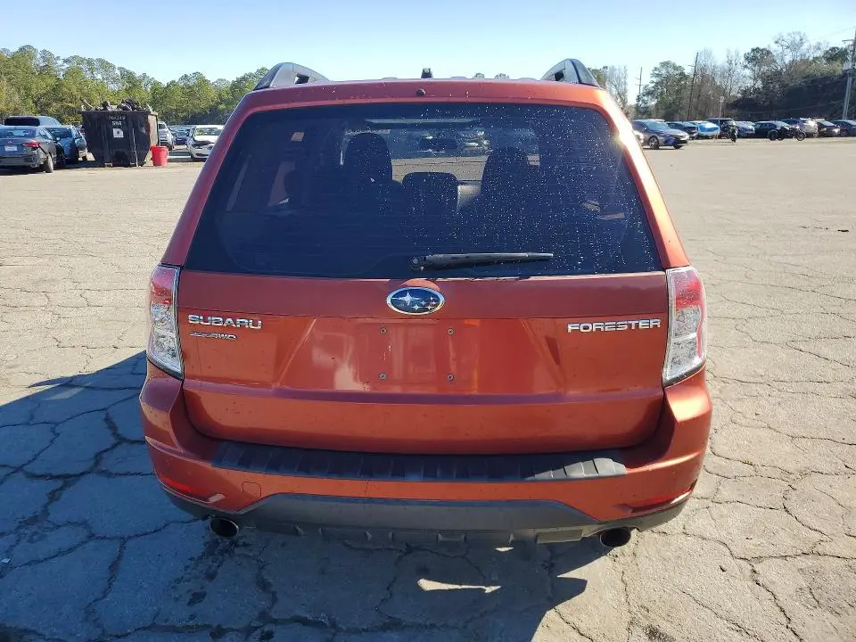 2011 SUBARU FORESTER 2.5X  