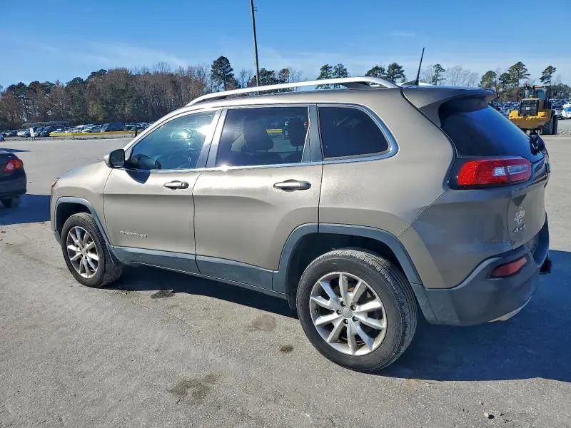 2016 JEEP CHEROKEE LIMITED  