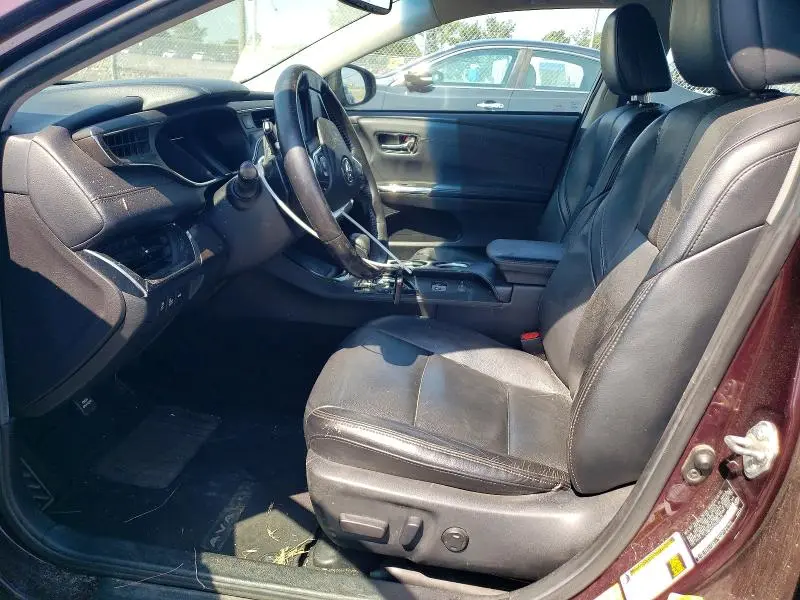 2016 TOYOTA AVALON XLE PREMIUM  