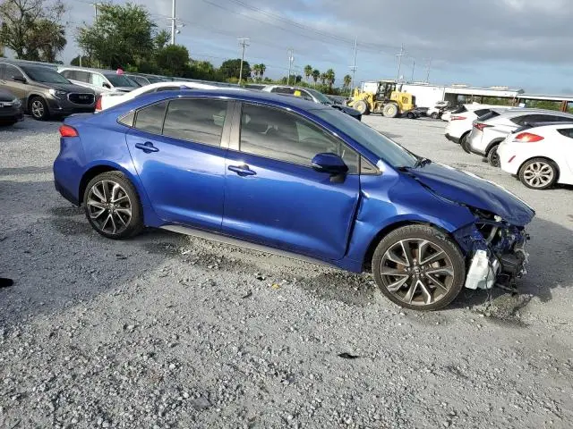 2021 TOYOTA COROLLA SE  