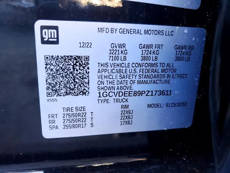 2023 CHEVROLET SILVERADO K1500 RST  