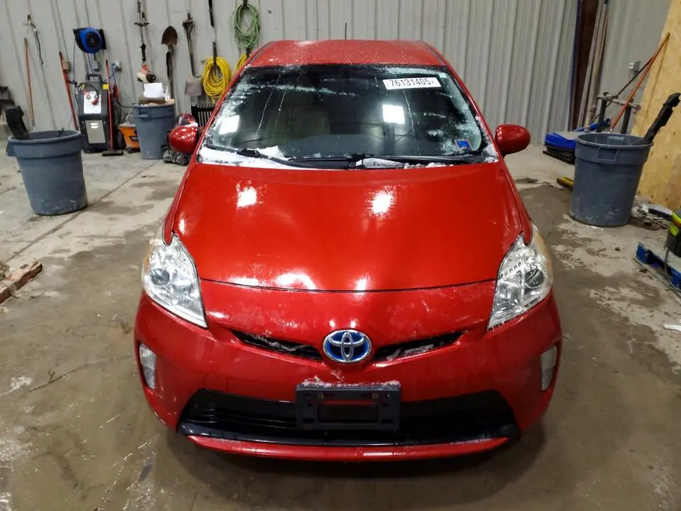 2013 TOYOTA PRIUS   