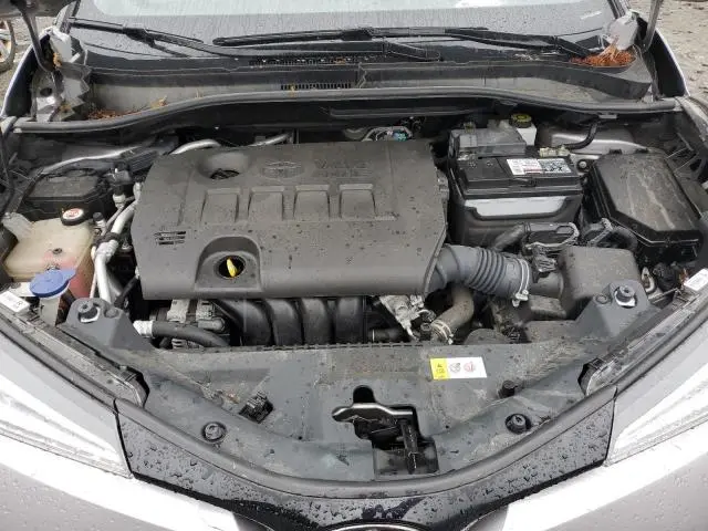 2018 TOYOTA C-HR XLE  