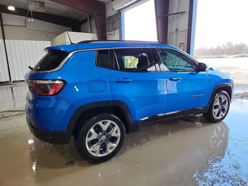 2021 JEEP COMPASS LIMITED  