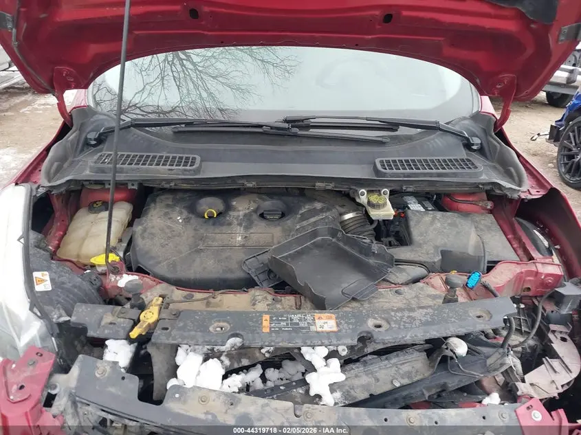 2015 FORD ESCAPE TITANIUM