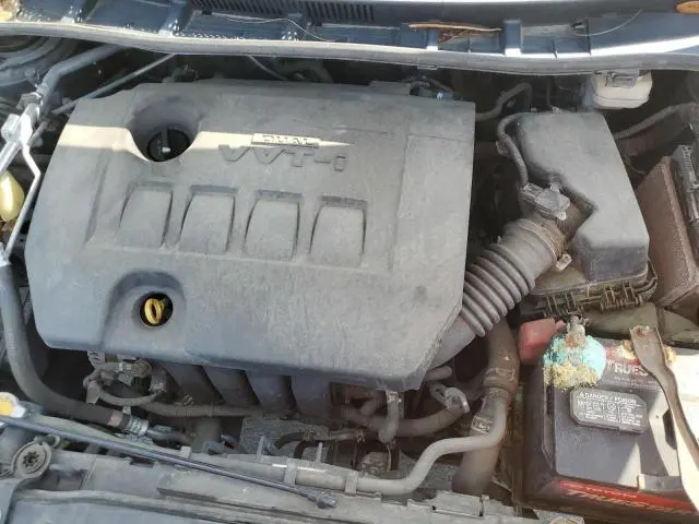 2011 TOYOTA COROLLA BASE  