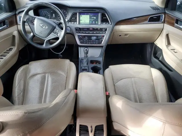 2017 HYUNDAI SONATA HYBRID