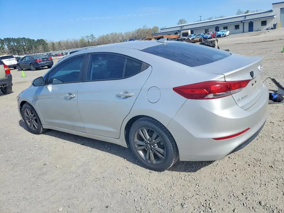 2018 HYUNDAI ELANTRA SEL  