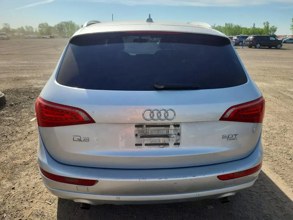 2012 AUDI Q5 PREMIUM PLUS  